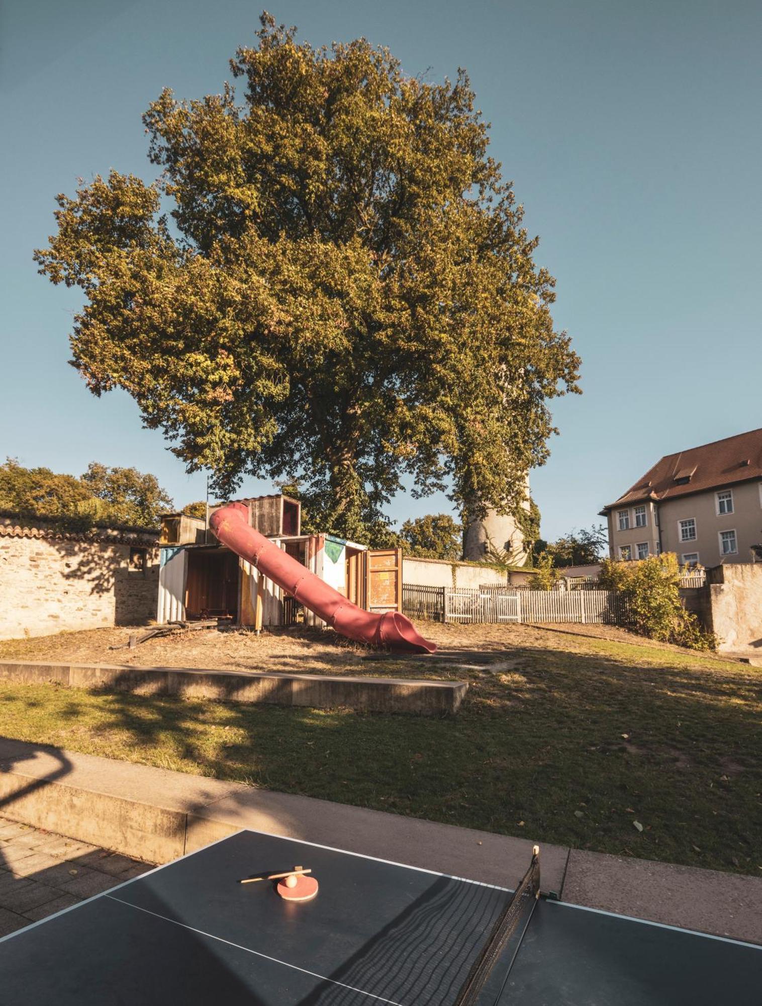 Jugendherberge Dinkelsbuehl - Youth Hostel Екстериор снимка