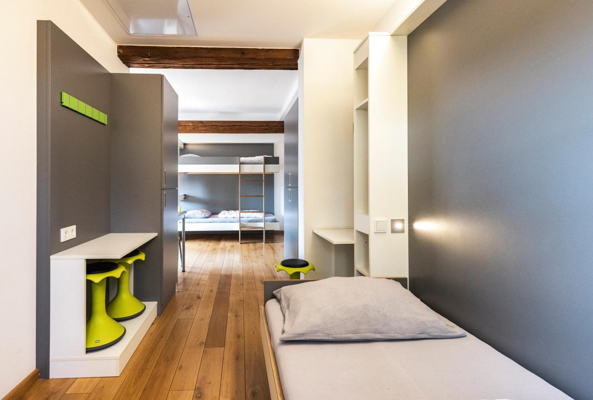 Jugendherberge Dinkelsbuehl - Youth Hostel Екстериор снимка