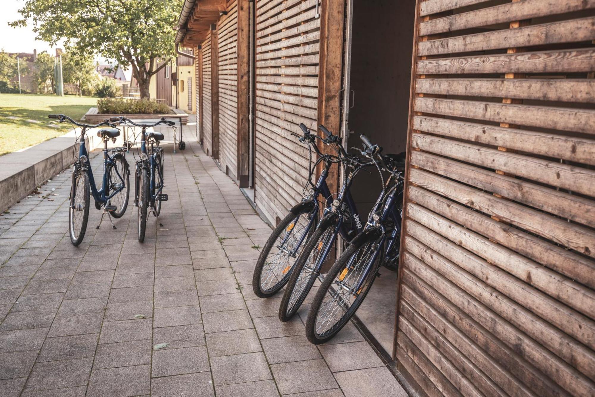 Jugendherberge Dinkelsbuehl - Youth Hostel Екстериор снимка