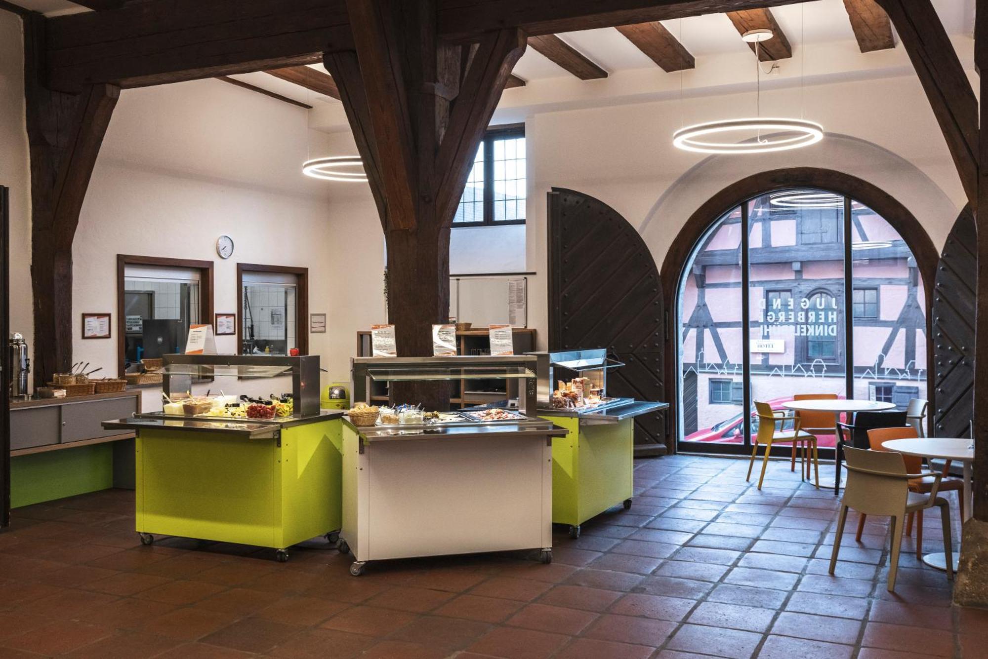 Jugendherberge Dinkelsbuehl - Youth Hostel Екстериор снимка