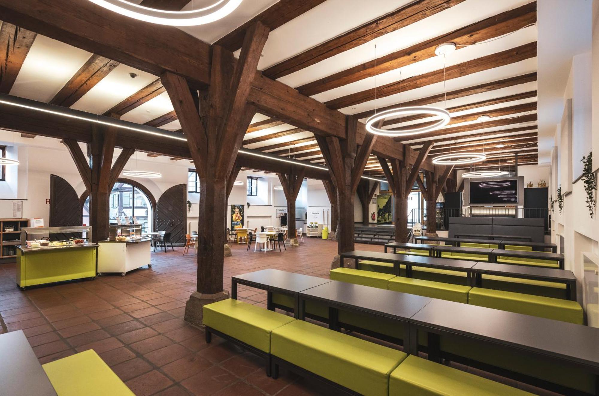 Jugendherberge Dinkelsbuehl - Youth Hostel Екстериор снимка
