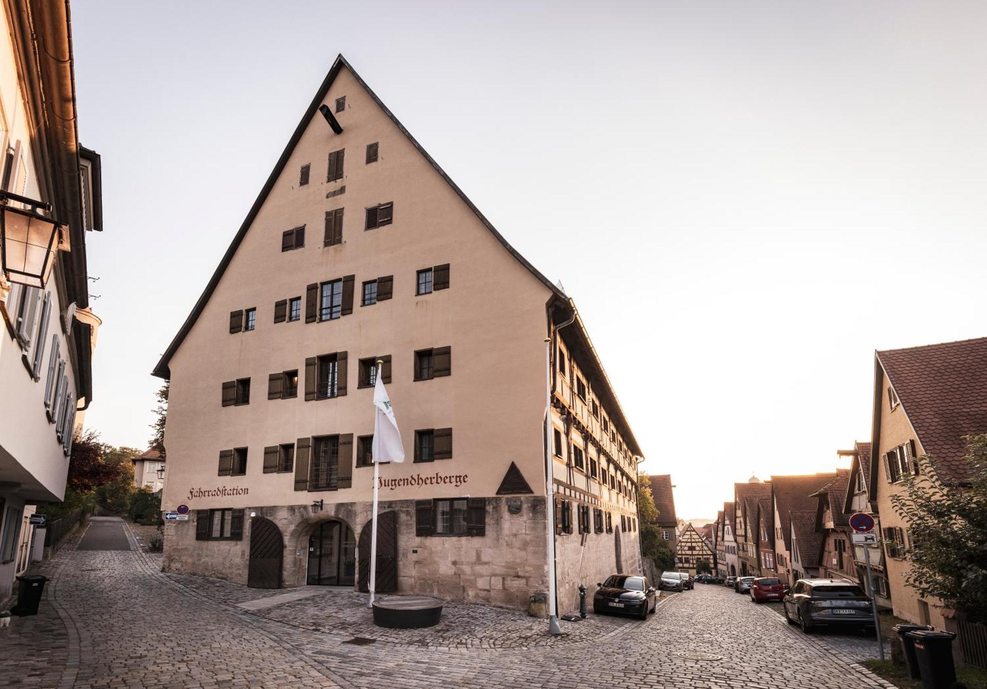 Jugendherberge Dinkelsbuehl - Youth Hostel Екстериор снимка