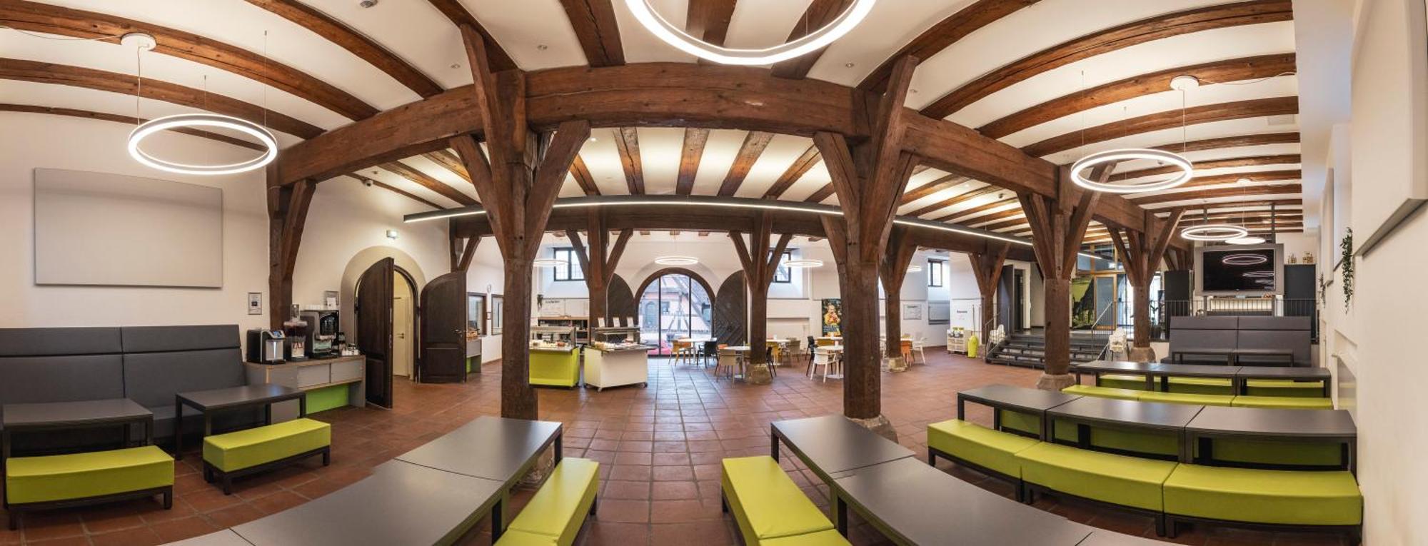 Jugendherberge Dinkelsbuehl - Youth Hostel Екстериор снимка